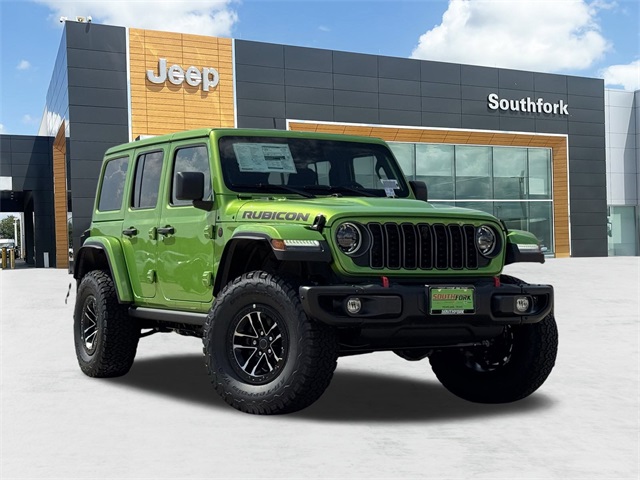 2025 Jeep Wrangler Rubicon X
