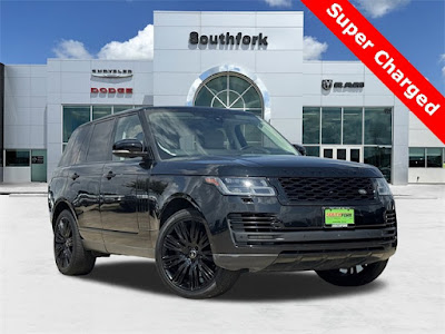 2019 Land Rover Range Rover