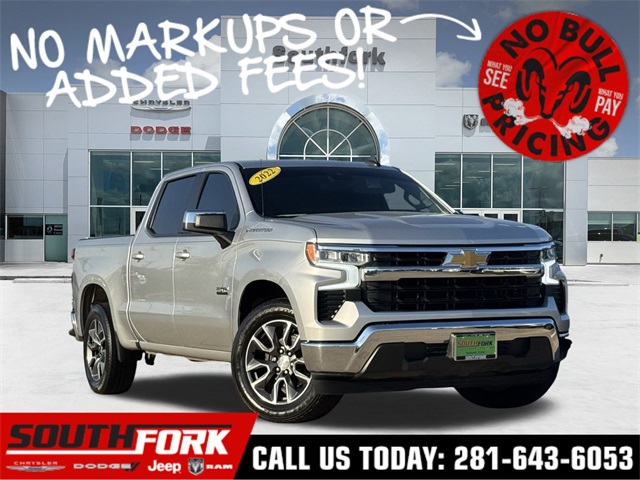 2022 Chevrolet Silverado 1500 LT