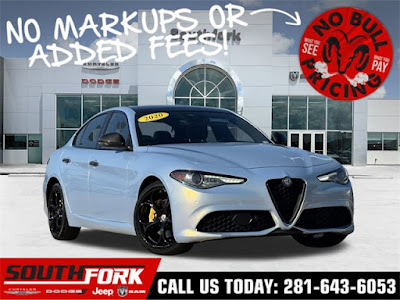 2020 Alfa Romeo Giulia