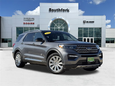 2022 Ford Explorer