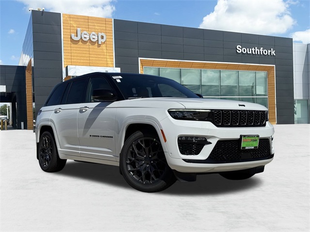 2025 Jeep Grand Cherokee Summit