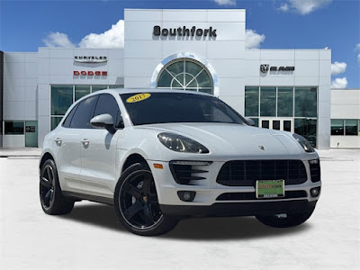2017 Porsche Macan