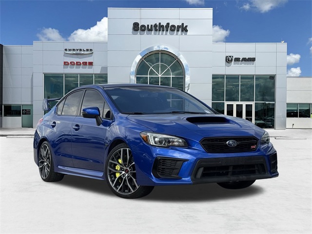 2020 Subaru WRX STi Limited