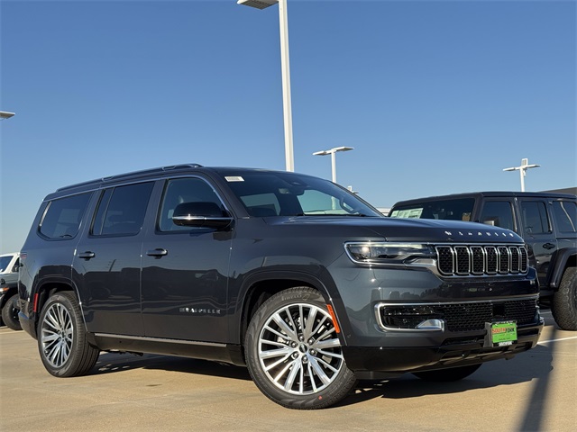 2025 Jeep Wagoneer Series II