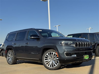 2025 Jeep Wagoneer