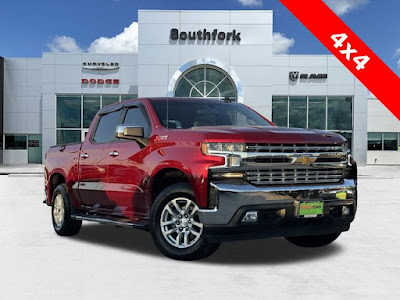 2022 Chevrolet Silverado 1500 LTD