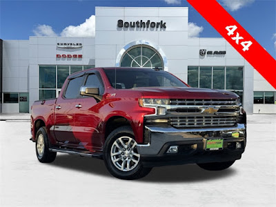 2022 Chevrolet Silverado 1500 LTD