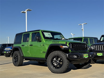 2026 Jeep Wrangler