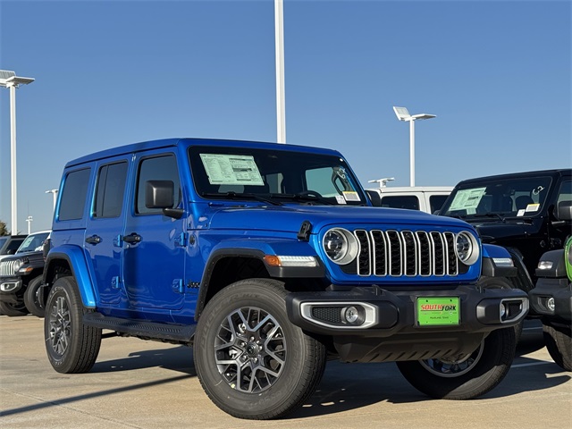 2026 Jeep Wrangler Sahara
