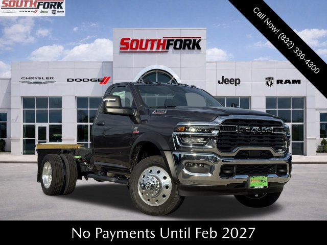 2026 RAM 4500HD Tradesman