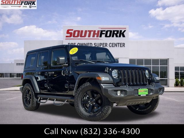 2021 Jeep Wrangler Unlimited Sport Altitude