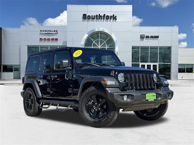 2021 Jeep Wrangler