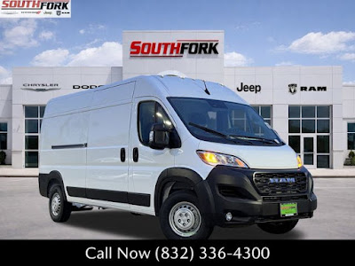 2026 RAM ProMaster 2500