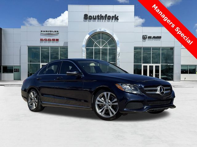2015 Mercedes-Benz C-Class C 300
