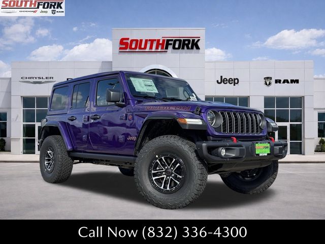 2026 Jeep Wrangler Rubicon X