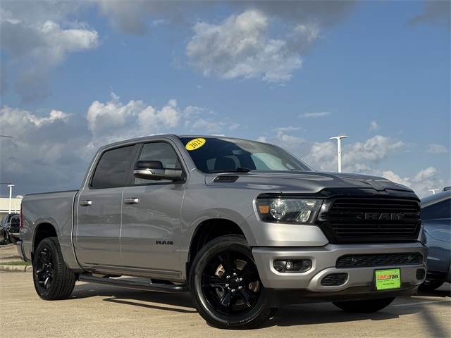 2021 RAM 1500 Big Horn/Lone Star