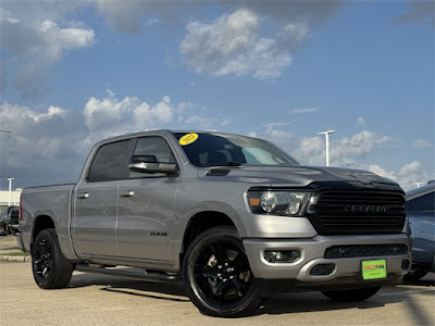 2021 RAM 1500