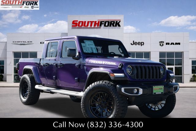2026 Jeep Gladiator Texas Trail