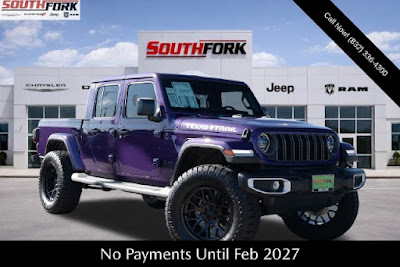 2026 Jeep Gladiator