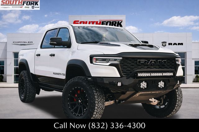 2026 RAM 1500 RHO Hennessey Mammoth 700