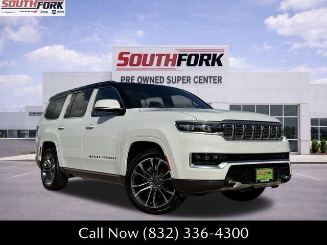 2022 Jeep Grand Wagoneer Series III
