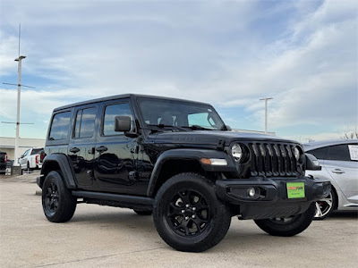 2020 Jeep Wrangler