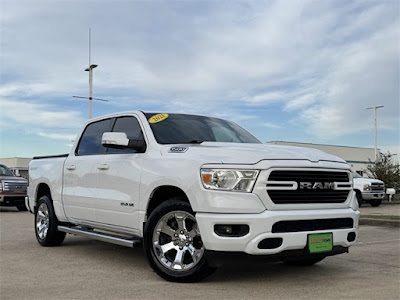 2021 RAM 1500