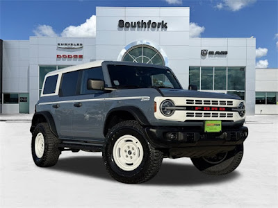 2023 Ford Bronco