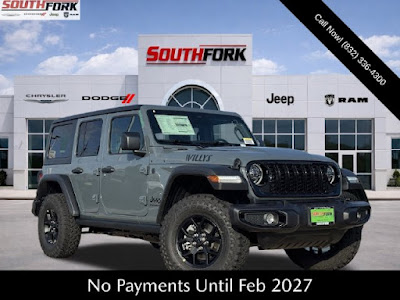2026 Jeep Wrangler