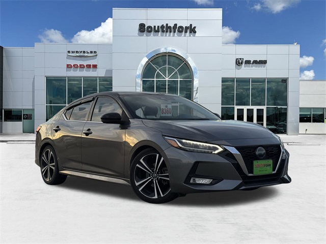 2020 Nissan Sentra SR