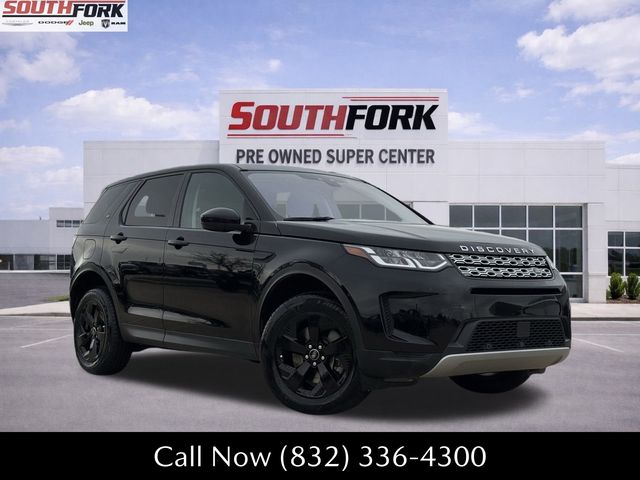 2020 Land Rover Discovery Sport S