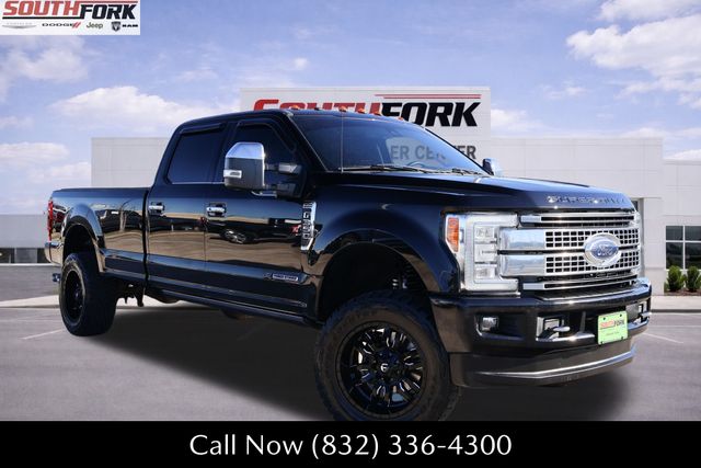 2017 Ford F-350SD Platinum