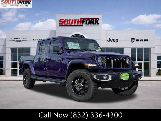 2026 Jeep Gladiator Texas Trail