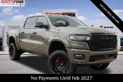 2026 RAM 1500