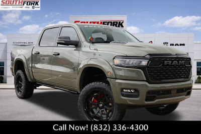 2026 RAM 1500