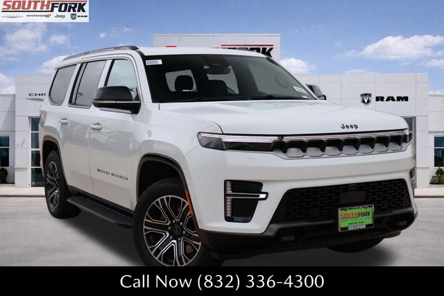 2026 Jeep Grand Wagoneer 