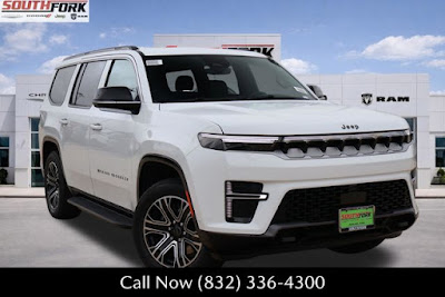 2026 Jeep Grand Wagoneer