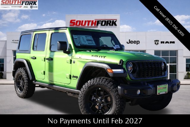 2026 Jeep Wrangler Willys