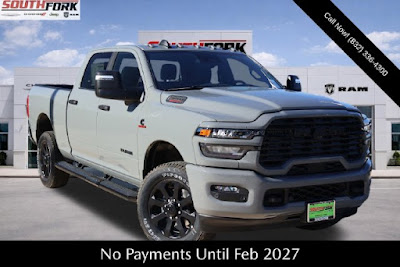 2026 RAM 2500