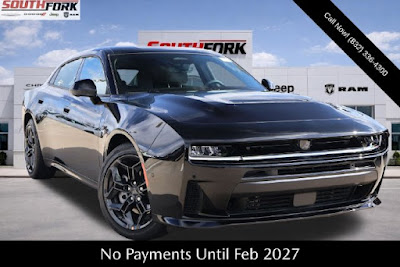 2026 Dodge Charger