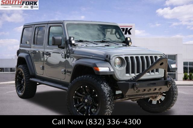 2018 Jeep Wrangler Unlimited Sport S
