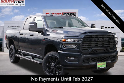 2026 RAM 2500