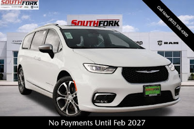 2026 Chrysler Pacifica