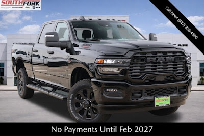 2026 RAM 2500
