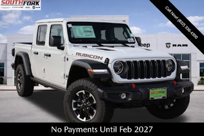 2026 Jeep Gladiator