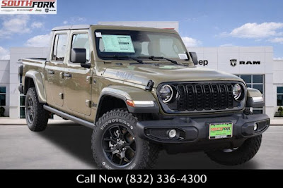 2026 Jeep Gladiator