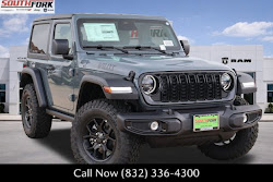 2026 Jeep Wrangler Willys