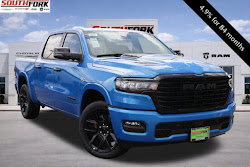 2026 RAM 1500 Laramie