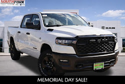 2026 RAM 1500 Warlock